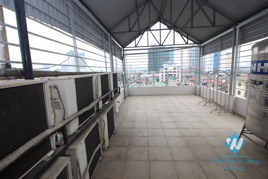 House with 8 floor for rent in Ba Dinh district, Ha Noi City